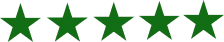 5 Star Rating